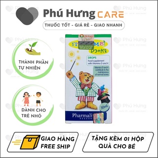 Fitobimbi D3+K2 - Xương, răng thêm chắc khỏe – Bớt lo trẻ còi xương