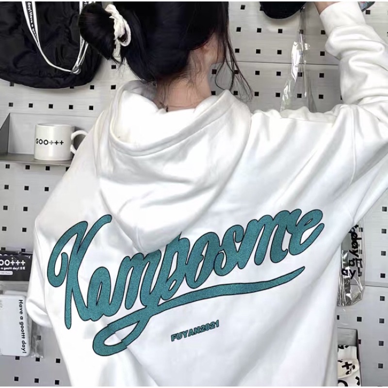 [ẢNH THẬT BY ST] ÁO HOODIE , ÁO HOODIE KAMBOSME NỮ, CÓ TÚI TRƯỚC, CHỮ IN MÊM KHÔNG CỘM (hàng có sẵn) | BigBuy360 - bigbuy360.vn