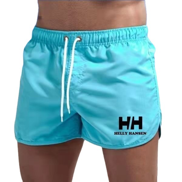 [GYMen]  Quần Bơi nam Short Thể Thao Đi Biển Dáng Rộng Thoáng Khí Nhanh Khô Thời Trang Mùa Hè Cho Nam nam lửng  họa tiết