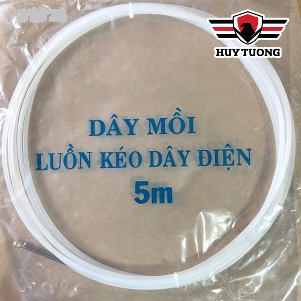 Bộ dây mồi luồn dây điện xây dựng cao cấp - Huy Tưởng