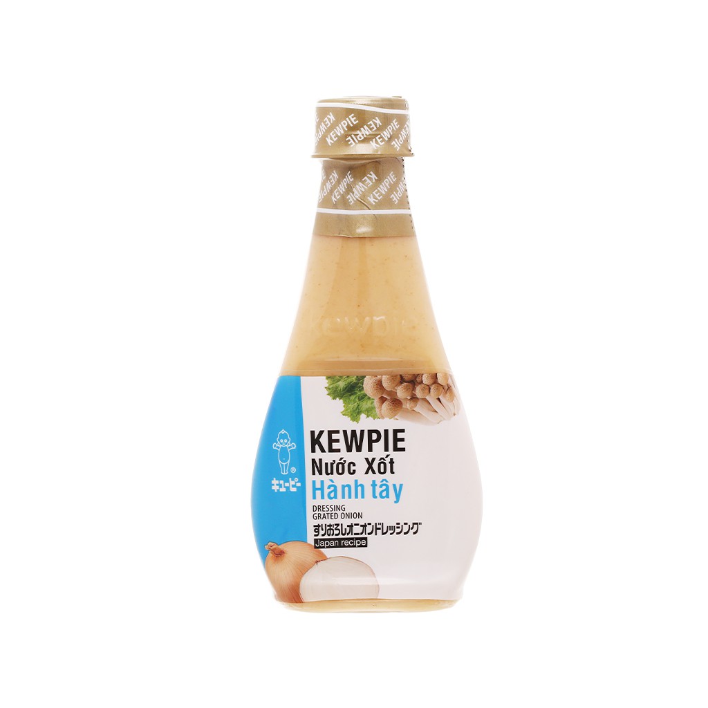 Nước xốt hành tây Kewpie chai 210ml