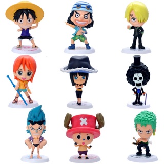 Mô hình chibi One Piece collection