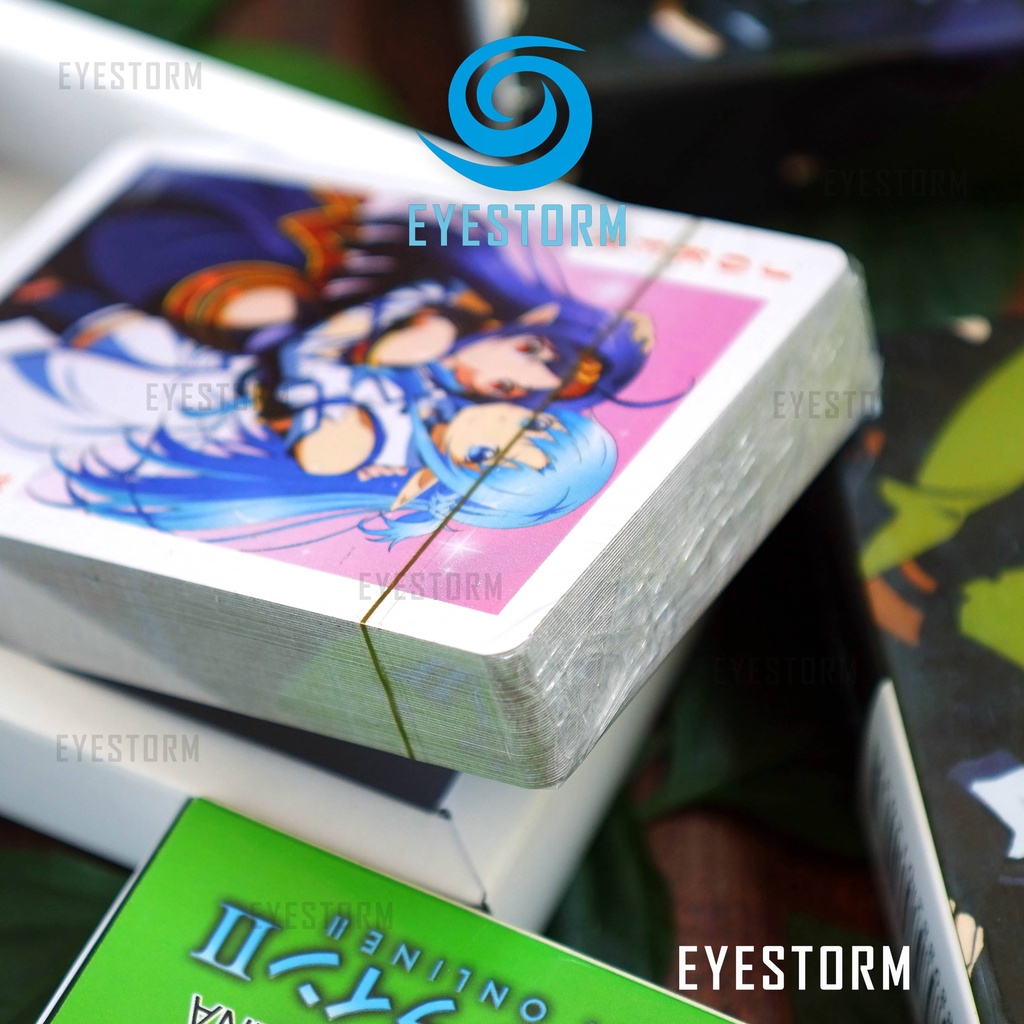 Bài tây anime Sword Art Online - Đao Kiếm Thần Vực, tú lơ khơ, manga - Poker YW - 54 lá
