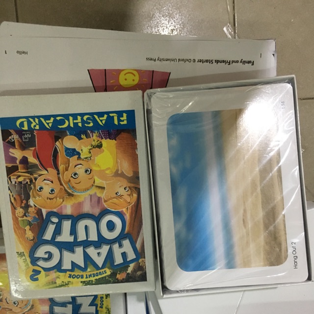 Flashcard hangout 2