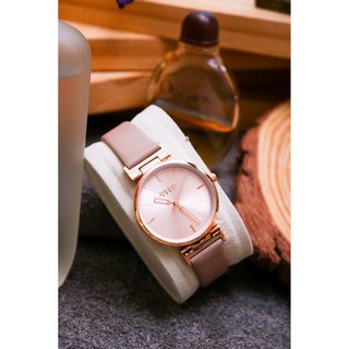 Đồng hồ nữ JULIUS JA-1271 dây da
