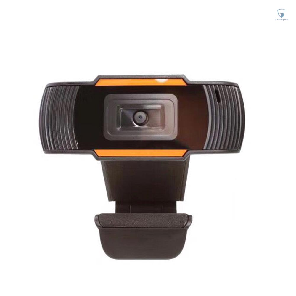 Webcam C3 độ phân giải cao 720P cổng USB kèm micro hỗ trợ phát sóng trực tuyến | BigBuy360 - bigbuy360.vn