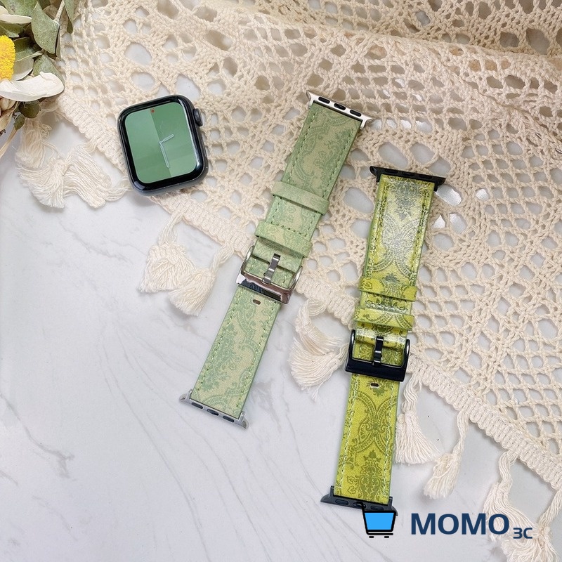 Dây Đeo Bằng Da Thật Cho Đồng Hồ Thông Minh Smart Watch Series 7 6 se 5 4 3 2 1 42mm 44mm 38mm 40mm