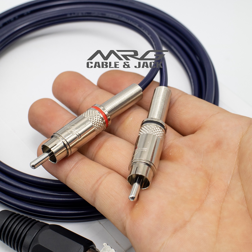 Dây Jack Canon Cái Ra 2 AV  dài 1.5met-3met-5met, vang số xuống sub sup.