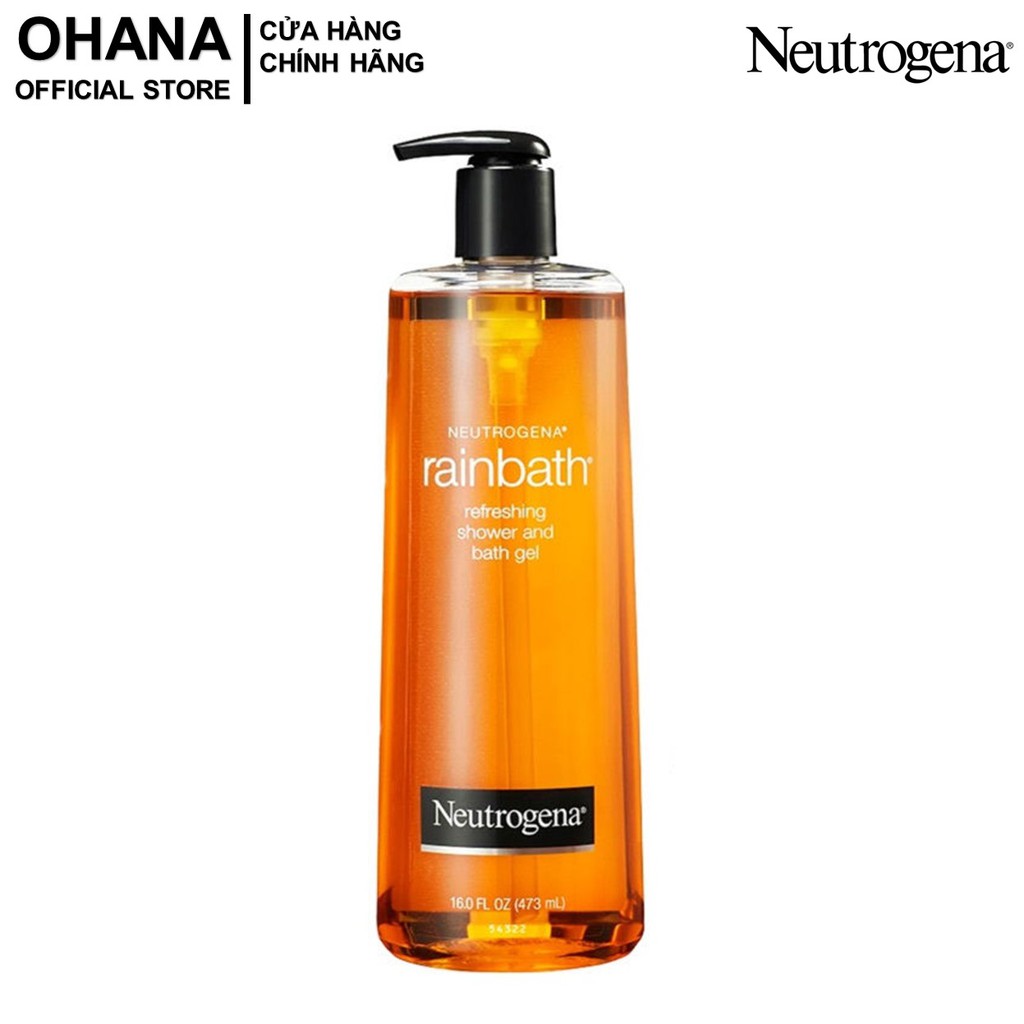 Sữa Tắm Dưỡng Ẩm Neutrogena Rainbath Refreshing Shower And Bath Gel 473ml