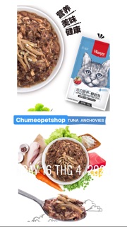 PATE WANPY 80g Cao cấp cho mèo