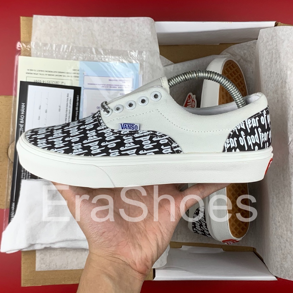 [Hàng Trung] Giày Vans vault fog (vans fear of god) tặng full pk tất thẻ bảo hành