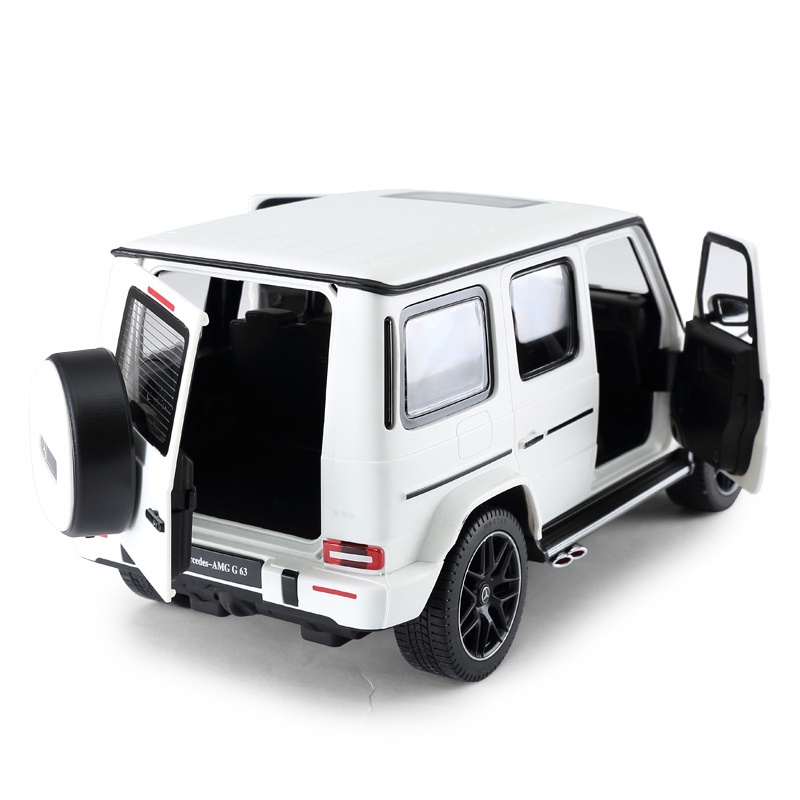 Mô Hình Xe Hơi Mercedes-Benz AMG G63 Tỉ Lệ 1:14 Làm Quà Tặng Cho Bé