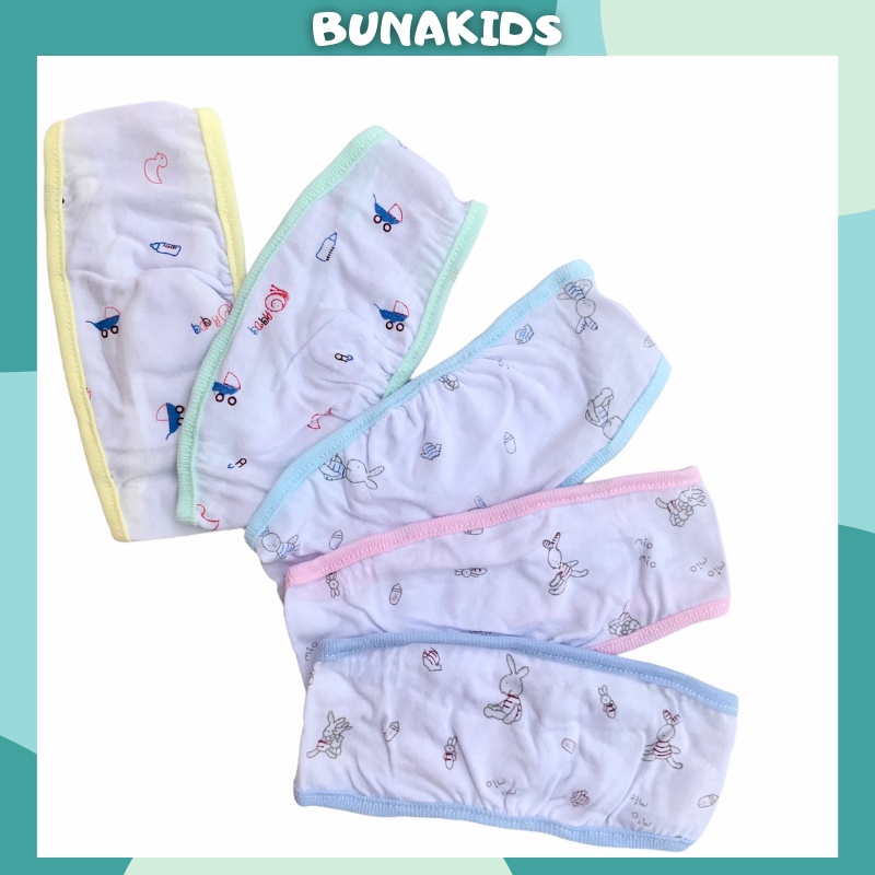 Che thóp sơ sinh nhiều hình kute chất liệu cotton an toàn đáng yêu Bunakids PK43