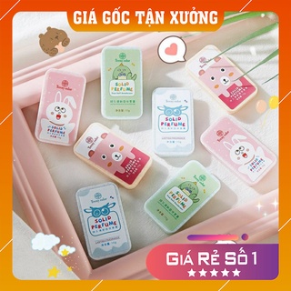 Nước hoa khô ❤️𝑭𝒓𝒆𝒆𝒔𝒉𝒊𝒑❤️ nước hoa sáp khô bỏ túi teeny color