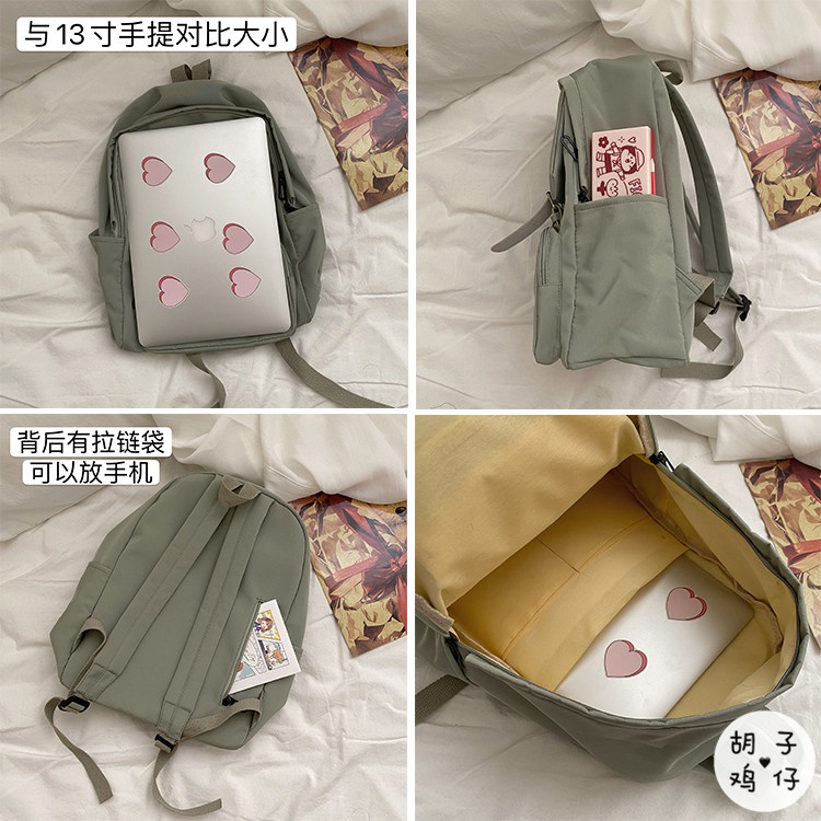 Ba Lô Đi Học Phong Cách Harajuku Nhật Bản Cho Nữ