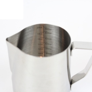 CA ĐÁNH SỮA INOX CÓ VẠCH CHIA 600ML