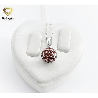Dây chuyền bạc 925 Huệ Ngân - Bồ công anh D1925