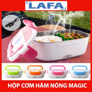 [Inox Tốt Cho Sức Khỏe] Hộp Cơm Hâm Nóng Cắm Điện Ruột Inox Chính Hãng Hàn Quốc