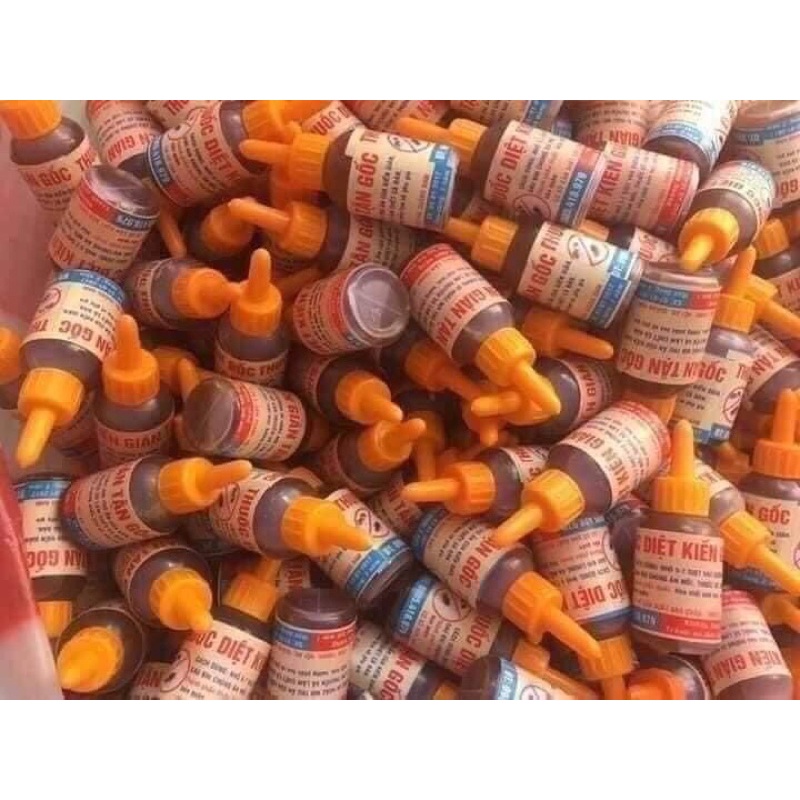 diệt kiến gián côn trùng sinh học