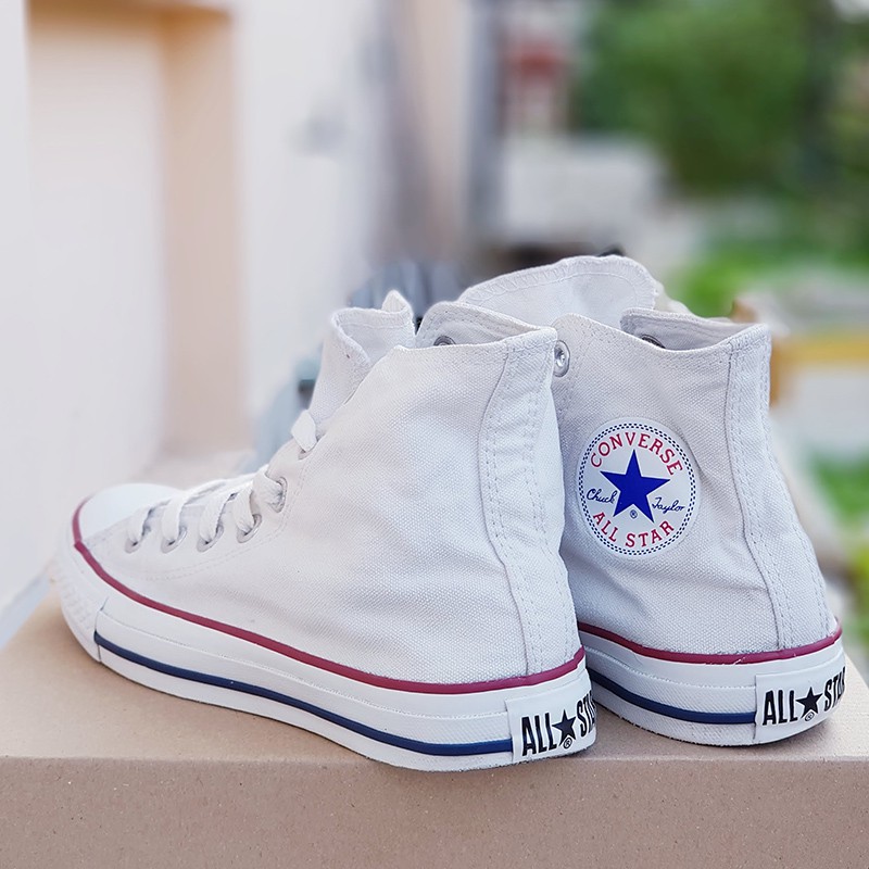 Giày thể thao Converse Chuck Taylor trắng size 38 real 2hand