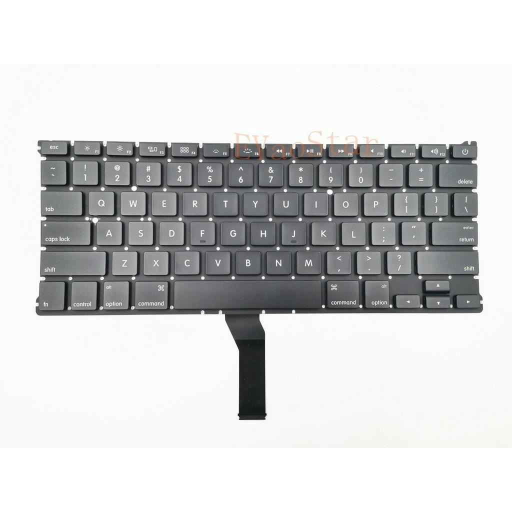 Bàn Phím laptop thay thế cho mabook  Air 13&quot; A1405 A1369 2011 A1466 2012 2013 2014 2015 2017