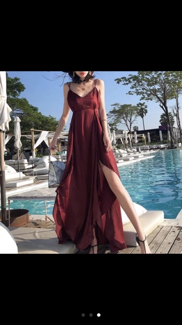 Váy maxi quyến rũ