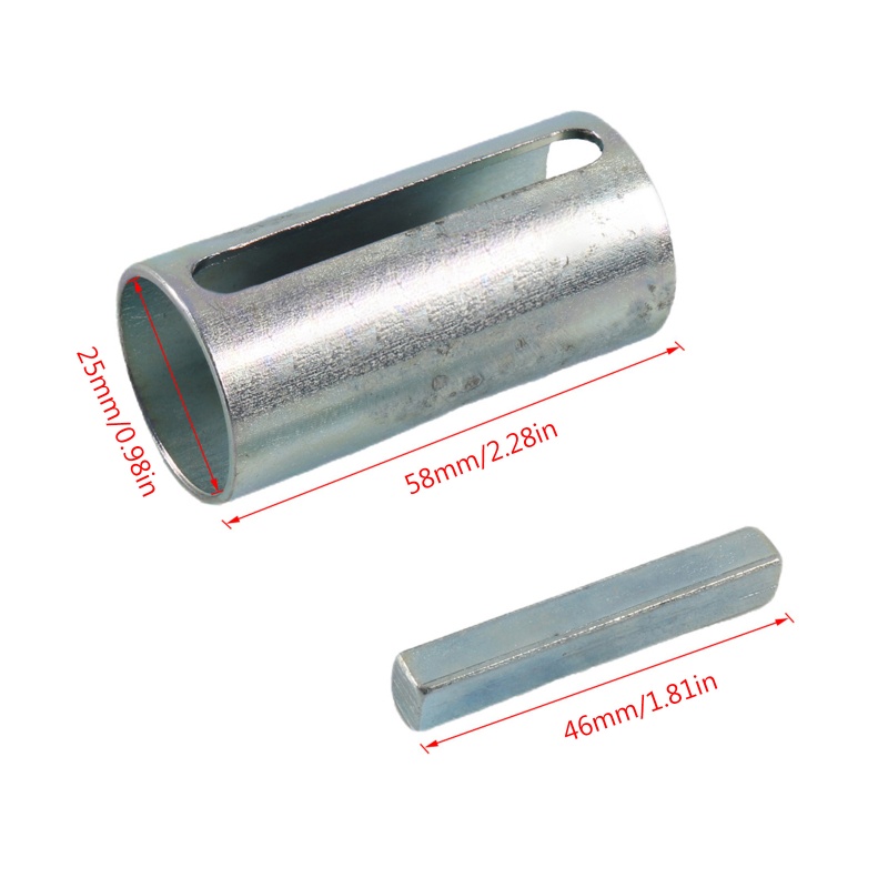 Trục Khuỷu Động Cơ Gas Tự Động 1 &quot;Sang 1-1 / 8 inch 1 / 4&quot; Bằng Pu