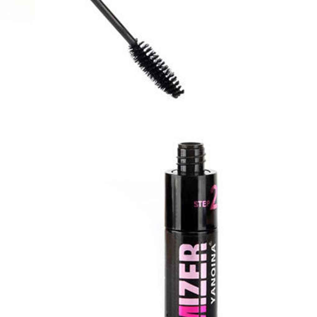 [Hàng mới về] Mascara sợi 3d màu đen kháng nước chuốt mi cong vút và dài hơn