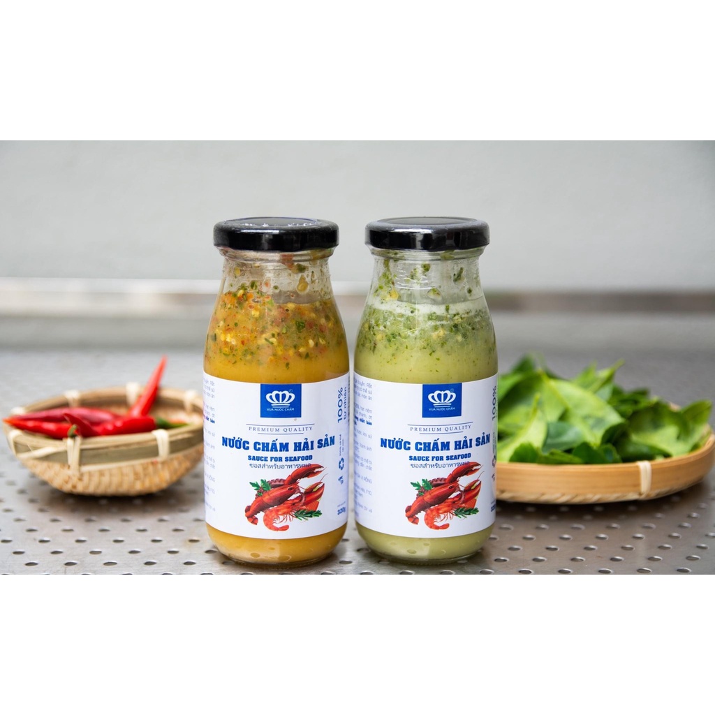 (màu xanh) VUA Nước chấm hải sản THÁI LAN - 300ml_ỚT ĐỎ LÁ CHANH | BigBuy360 - bigbuy360.vn