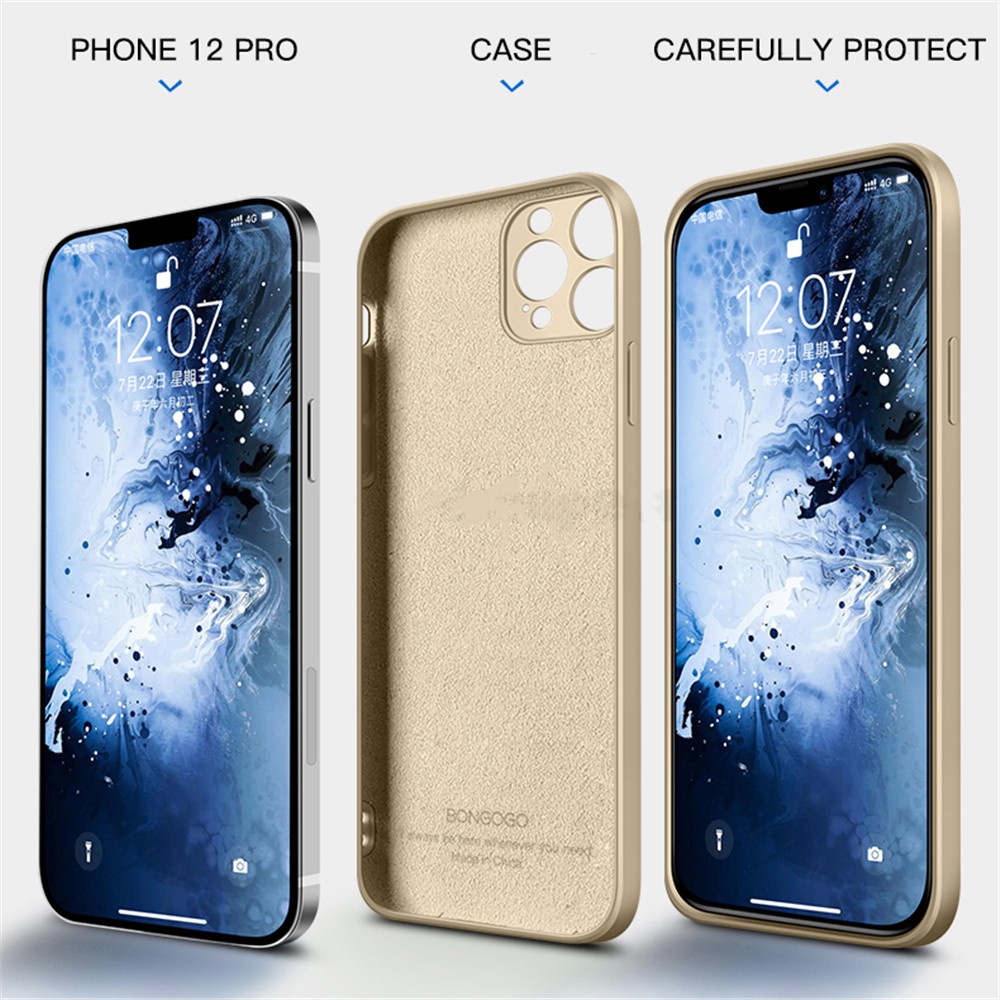 Ốp điện thoại silicone mềm màu kẹo chống sốc thích hợp cho Iphone 13 Pro Max 13 Mini 13 Pro