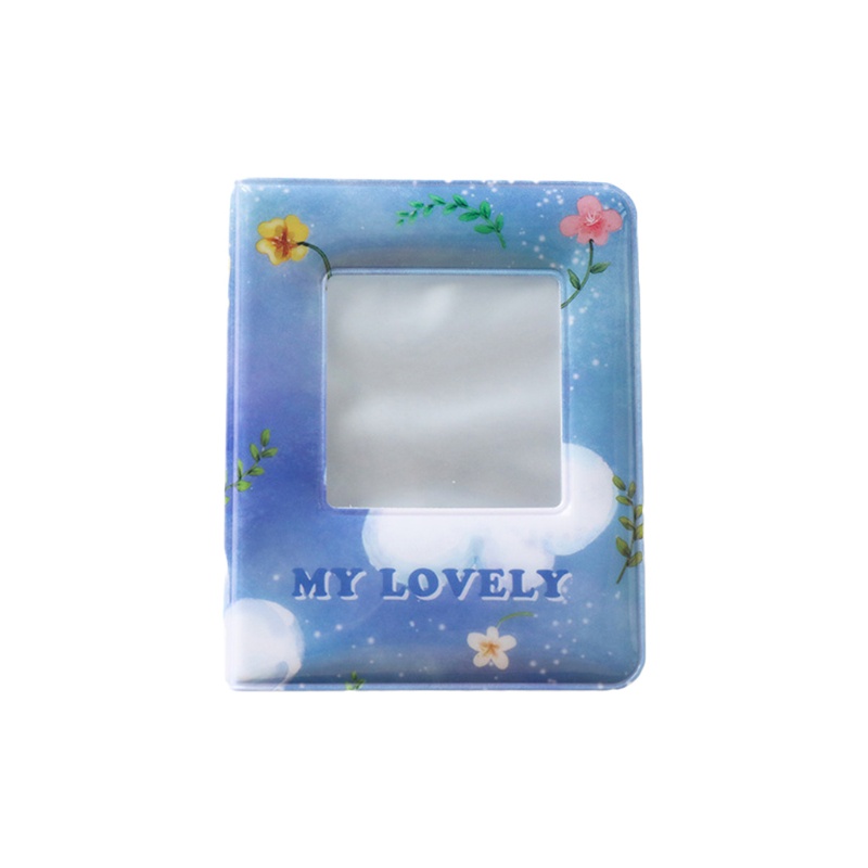 Album Đựng Ảnh 36 Tấm Hình Vuông Mini 3 Inch Nhiều Màu Dễ Thương