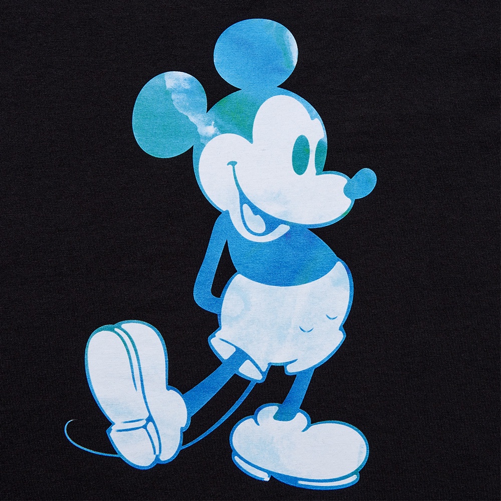 Hàng Có Sẵn Áo Thun Uniqlo Tay Ngắn In Hình Chuột Mickey Cho Bé Trai/Bé Gái 448650