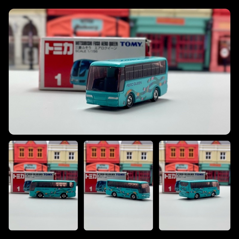 Xe mô hình - Tomica Collection Bus 1/64 Made in china.