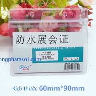 Thẻ đeo bảng tên dẻo TL-108 chống nước