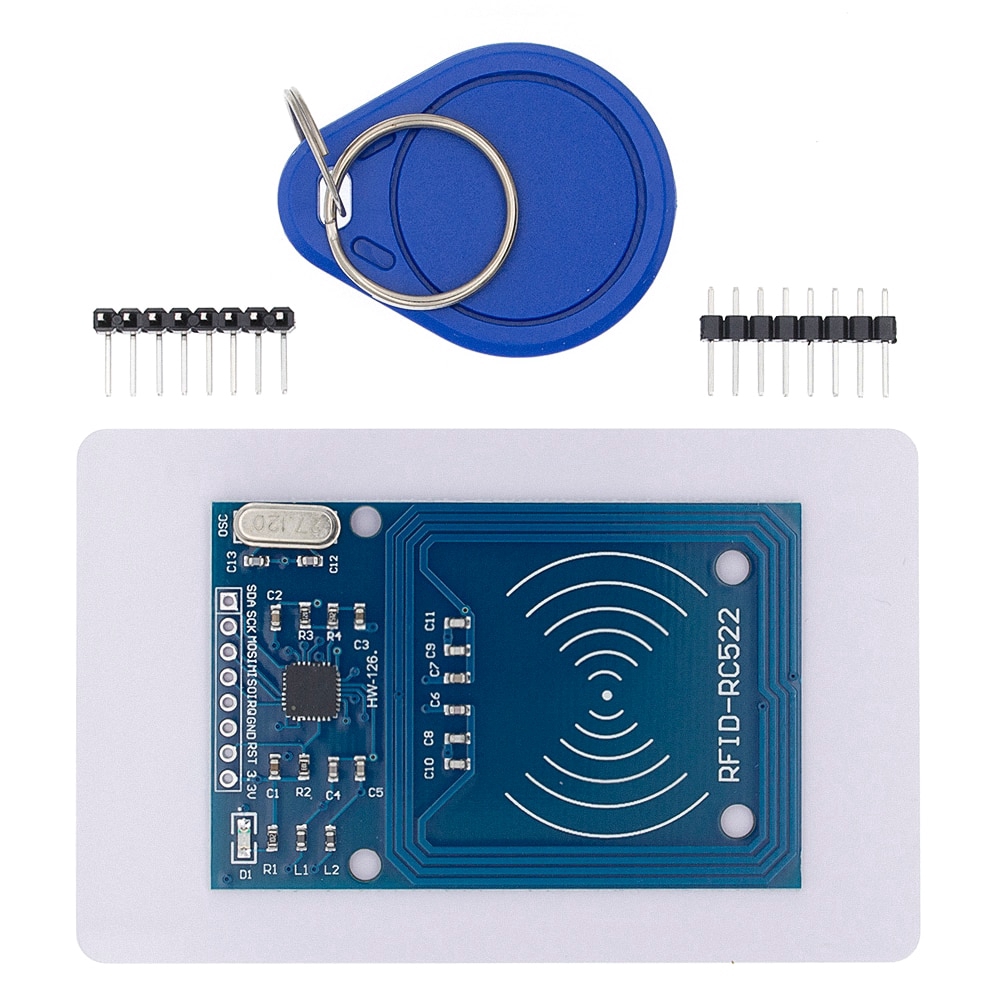 Mô Đun Rfid Rc522 Mhz 6cm Kèm Bảng Mạch Arduino