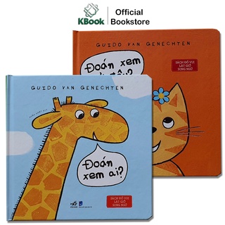 Sách - Sách đố vui lật giở song ngữ (2 tập, lẻ cuốn tùy chọn)