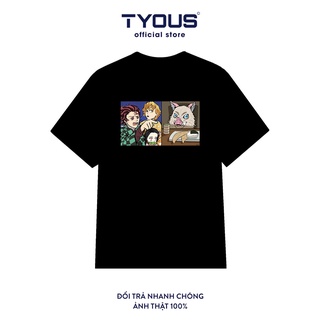 Áo thun Kimetsu no Yaiba - Woman Yelling at a Cat unisex TYOUS