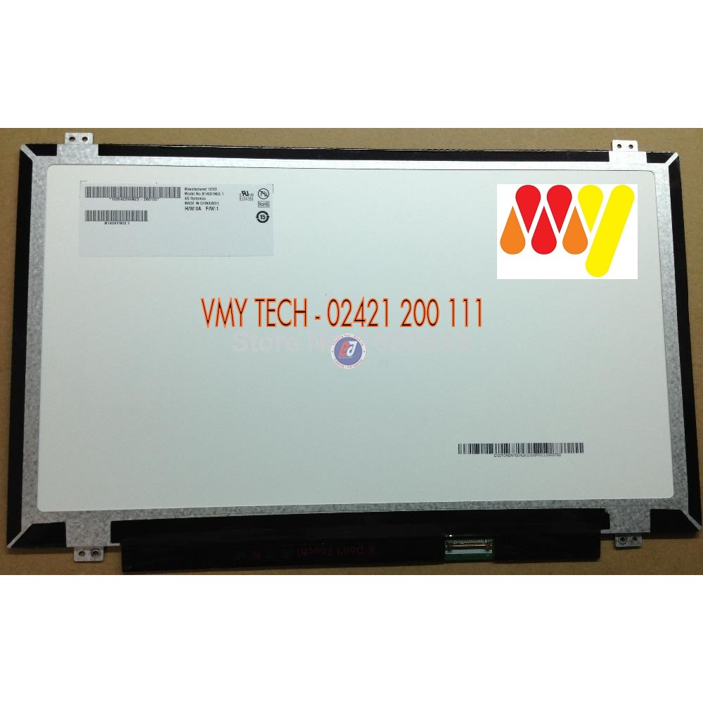 Màn Hình Laptop 14 Inch LED Mỏng - Slim 30 Pin ThayThế Cho Dell HP Lenovo Toshiba LG Asus HÀNG CHẤT LƯỢNG | BigBuy360 - bigbuy360.vn