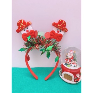 Bờm cài tóc hình ông già Noel