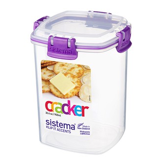 Hộp đựng thực phẩm Sistema 61332 900ml