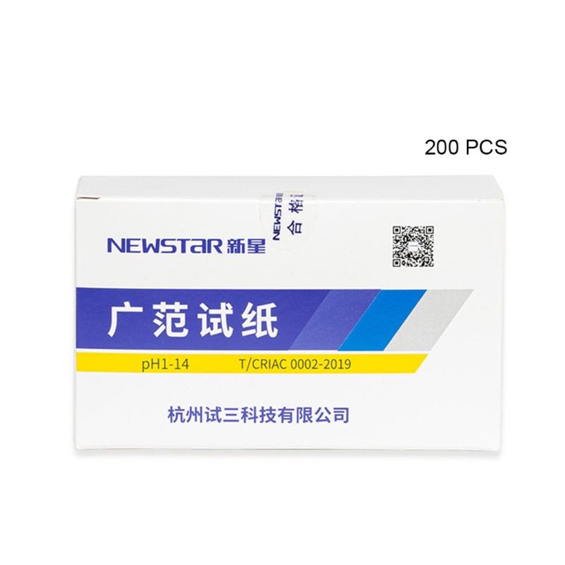 Set 100 / 200 Giấy Kiểm Tra Nước Chuyên Dụng 1-14
