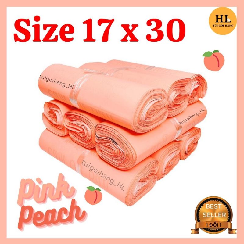 Túi gói hàng niêm phong thank you - 10 túi