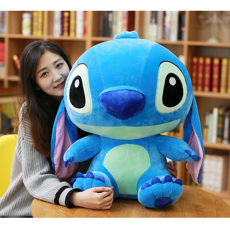 GẤU BÔNG STITCH (60 CM) GB07 (XANH DƯƠNG)