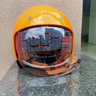 XẢ KHO Mũ bảo hiểm Royal M139 kính âm vàng bóng tặng túi đựng