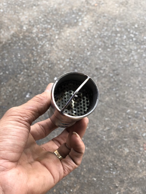 Tiêu giảm thanh bỏ trong pô lon inox 304