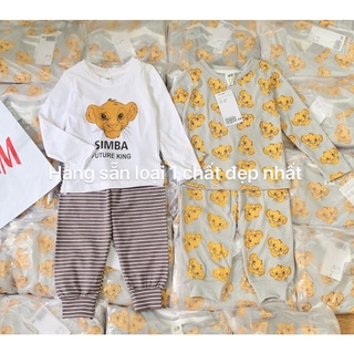 Set 2 bộ Simba HM cho bé xuất dư