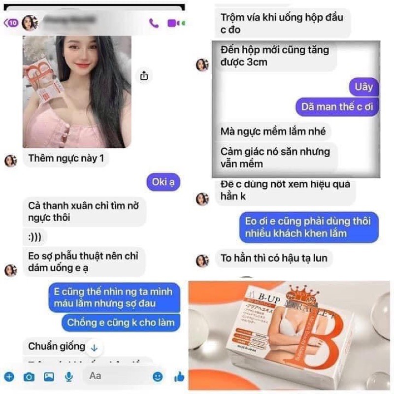 Nở ngực B-UP MIRACLE + Nhật Bản | BigBuy360 - bigbuy360.vn