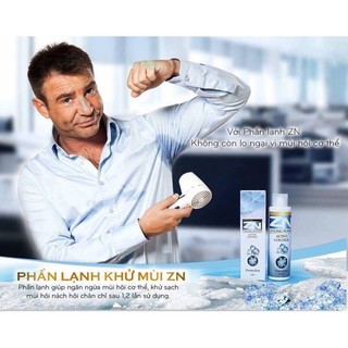 Phấn Lạnh khử mùi cơ thể- thanh lý
