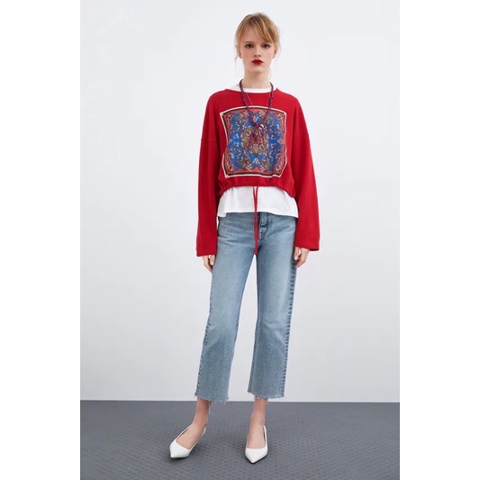 Áo sweater ZARA size M