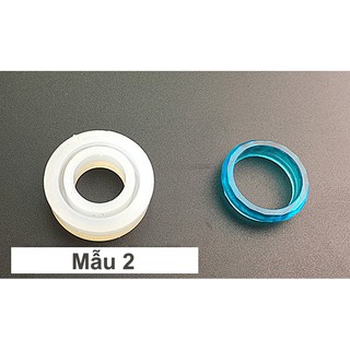 Khuôn silicon Epoxy Resin làm nhẫn